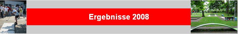 Ergebnisse 2008