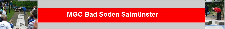 MGC Bad Soden Salm�nster