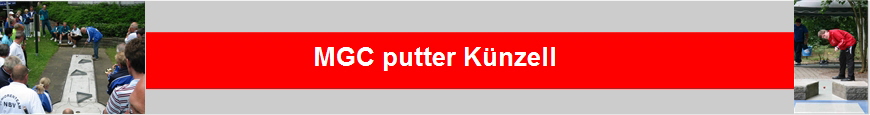 MGC putter K�nzell