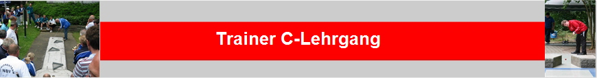 Trainer C-Lehrgang