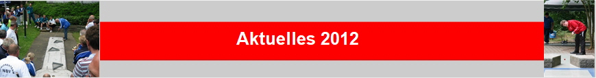 Aktuelles 2012