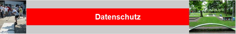 Datenschutz