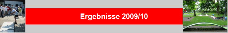 Ergebnisse 2009/10
