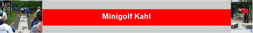 Minigolf Kahl